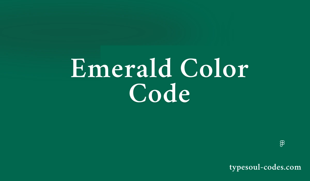 Emerald Color Code