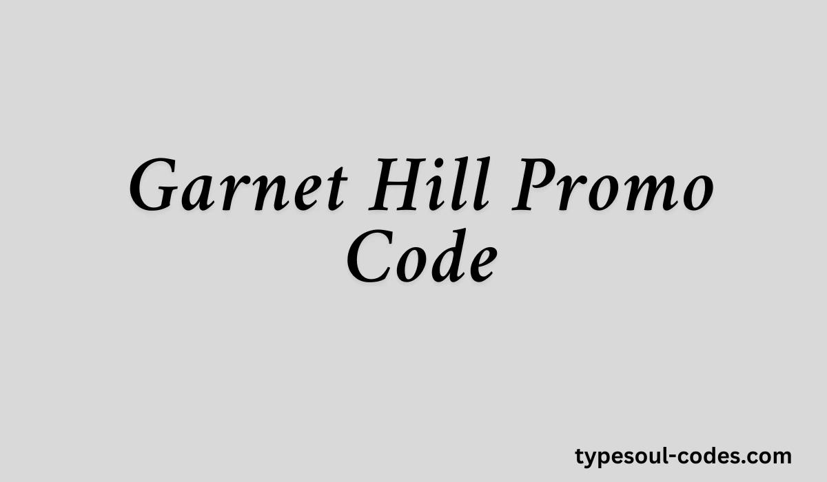 Garnet Hill Promo Code