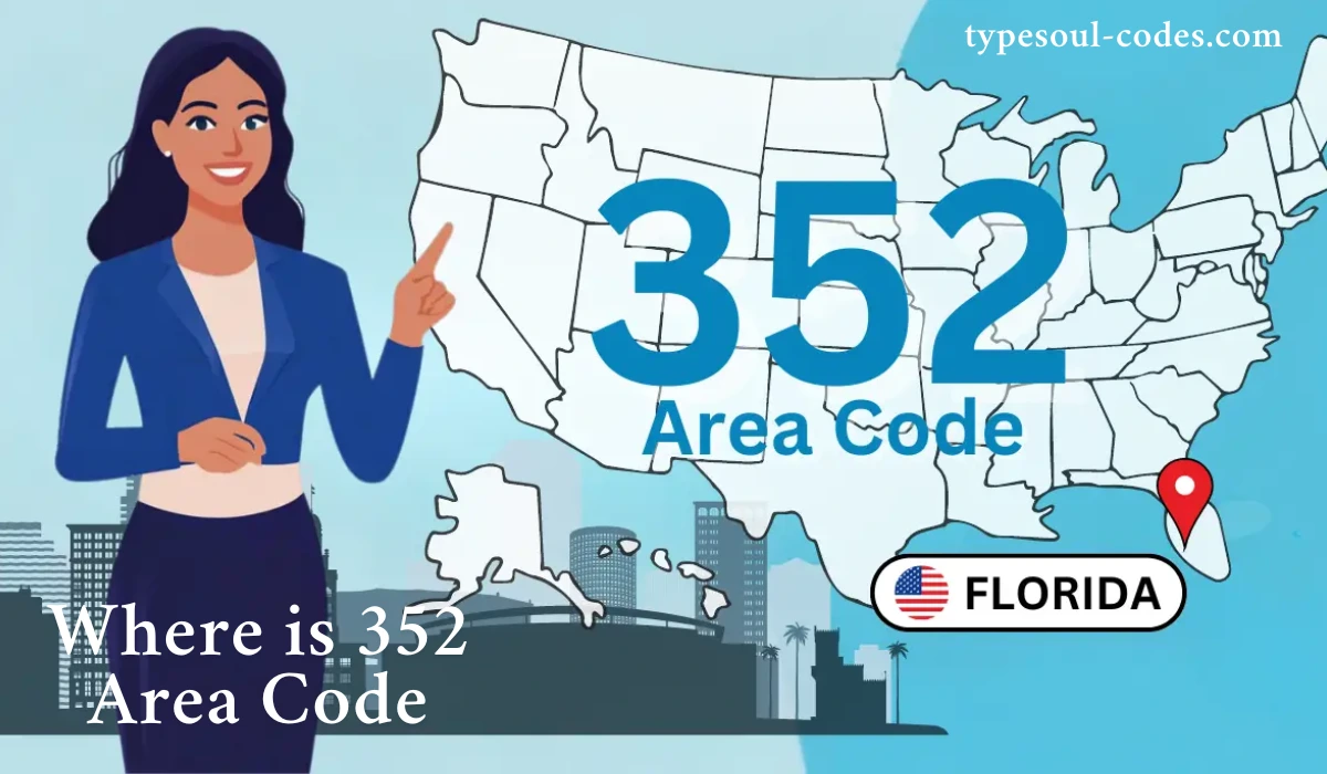 Where is 352 Area Code