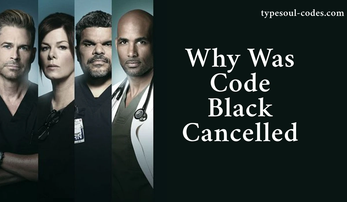 Why Was Code Black Cancelled