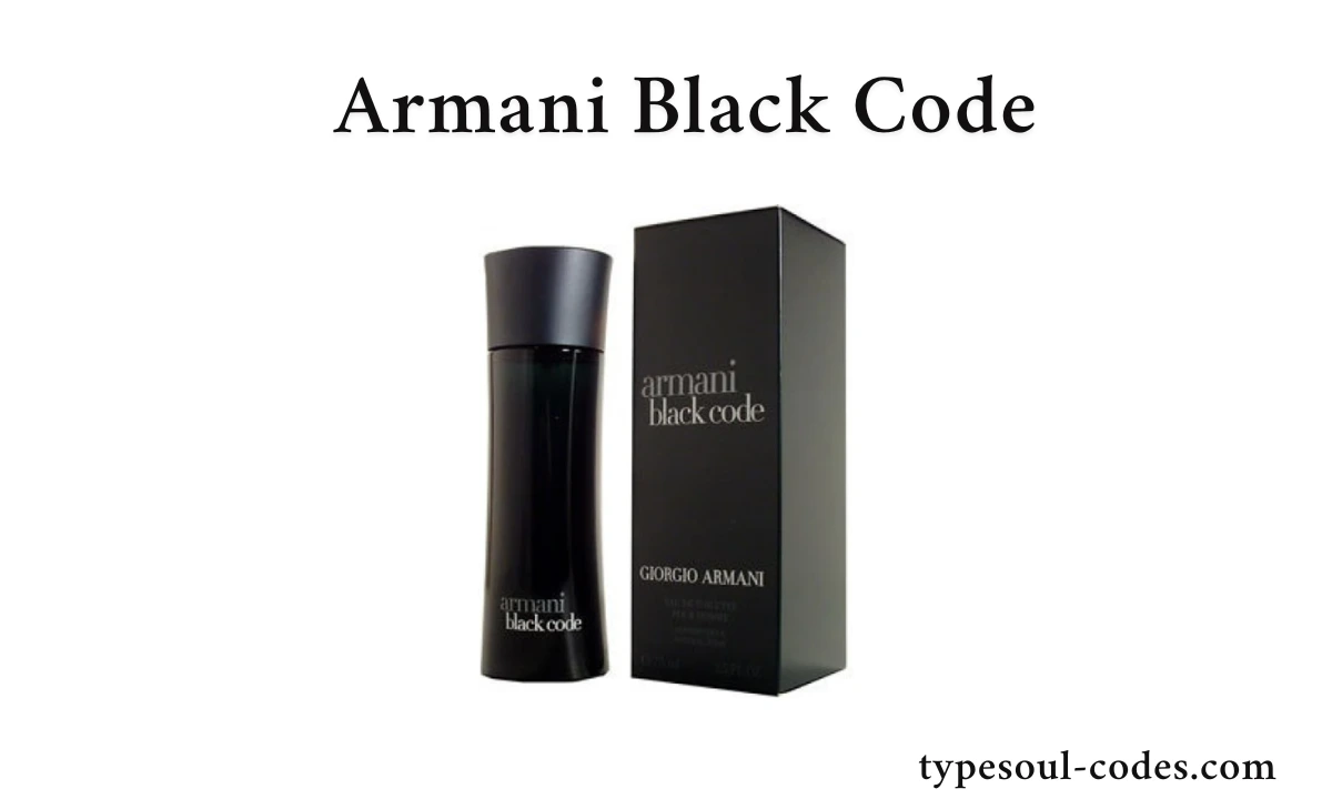 Armani Black Code