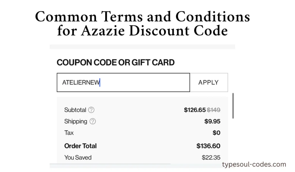 Azazie Discount Code