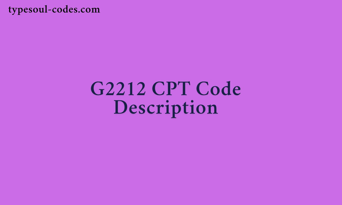 G2212 CPT Code Description