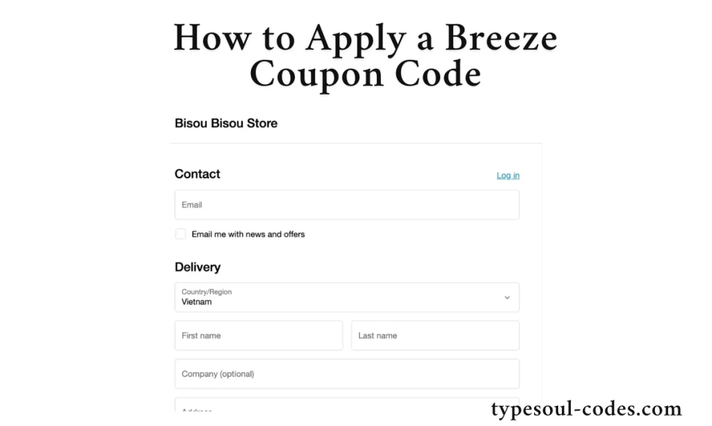Breeze Coupon Code