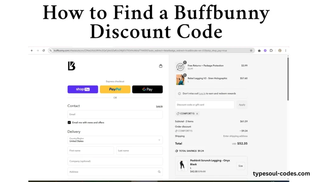 Buffbunny Discount Code
