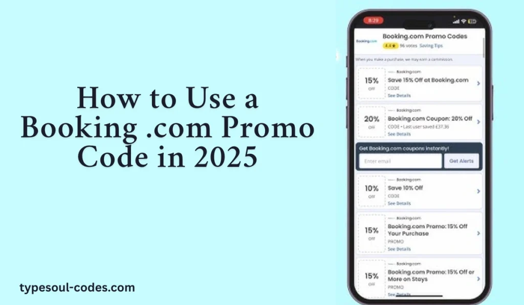 Booking .com Promo Code