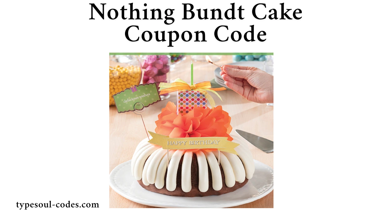 Nothing Bundt Cake Coupon Code