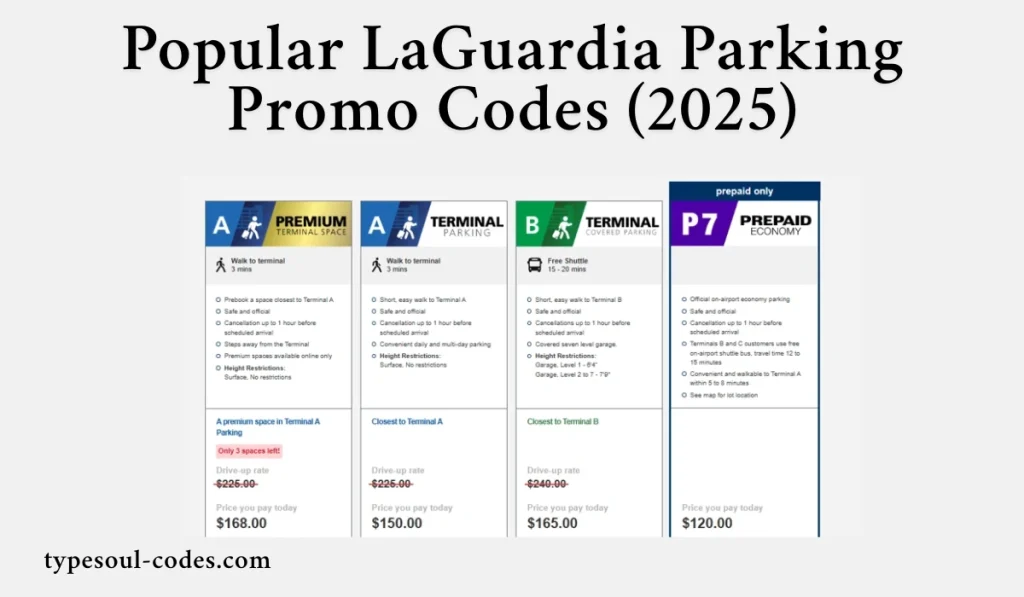 Laguardia Parking Promo Code