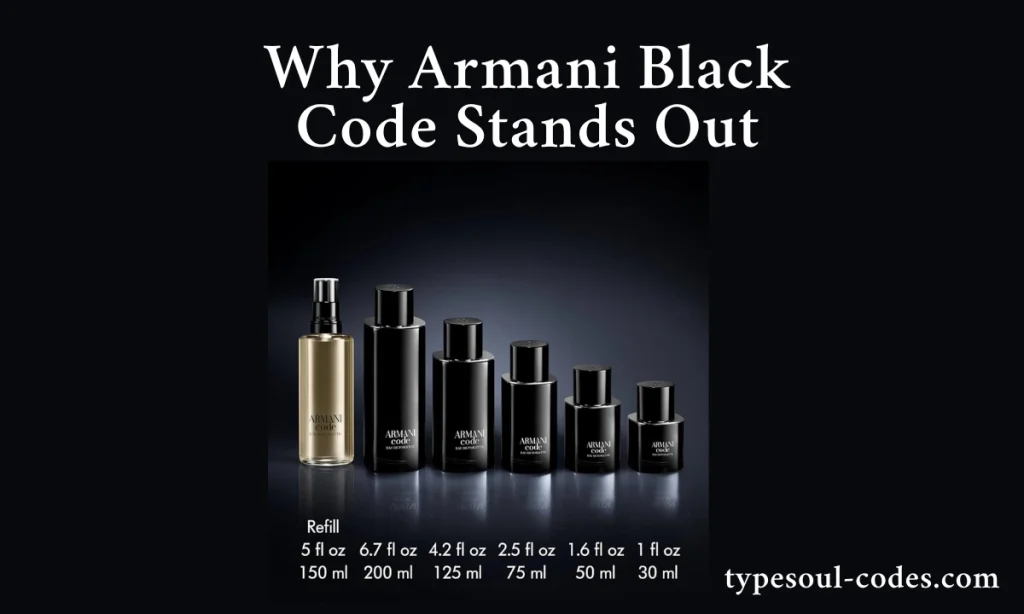 Armani Black Code
