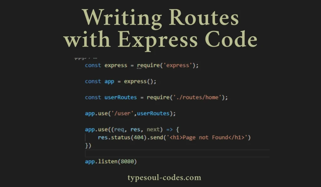 Express Code