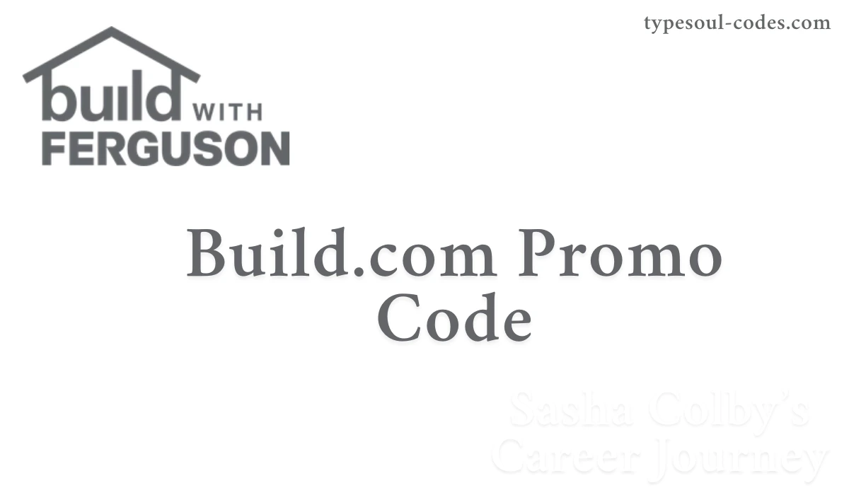 Build.com Promo Code