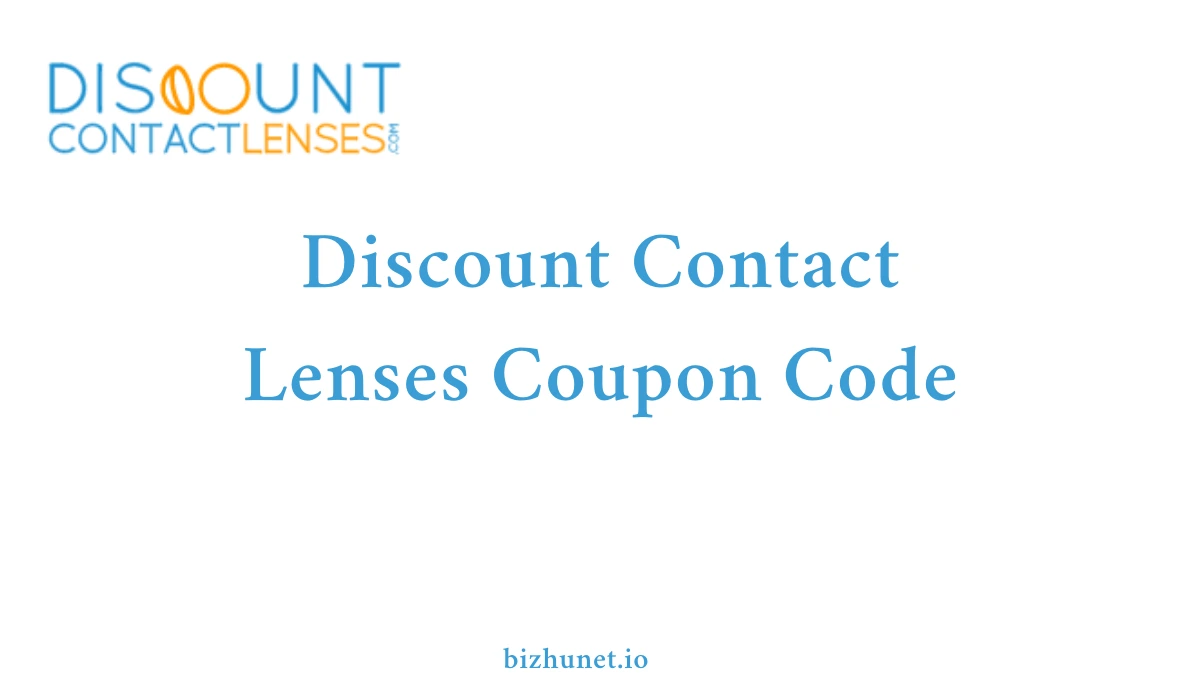 Discount Contact Lenses Coupon Code