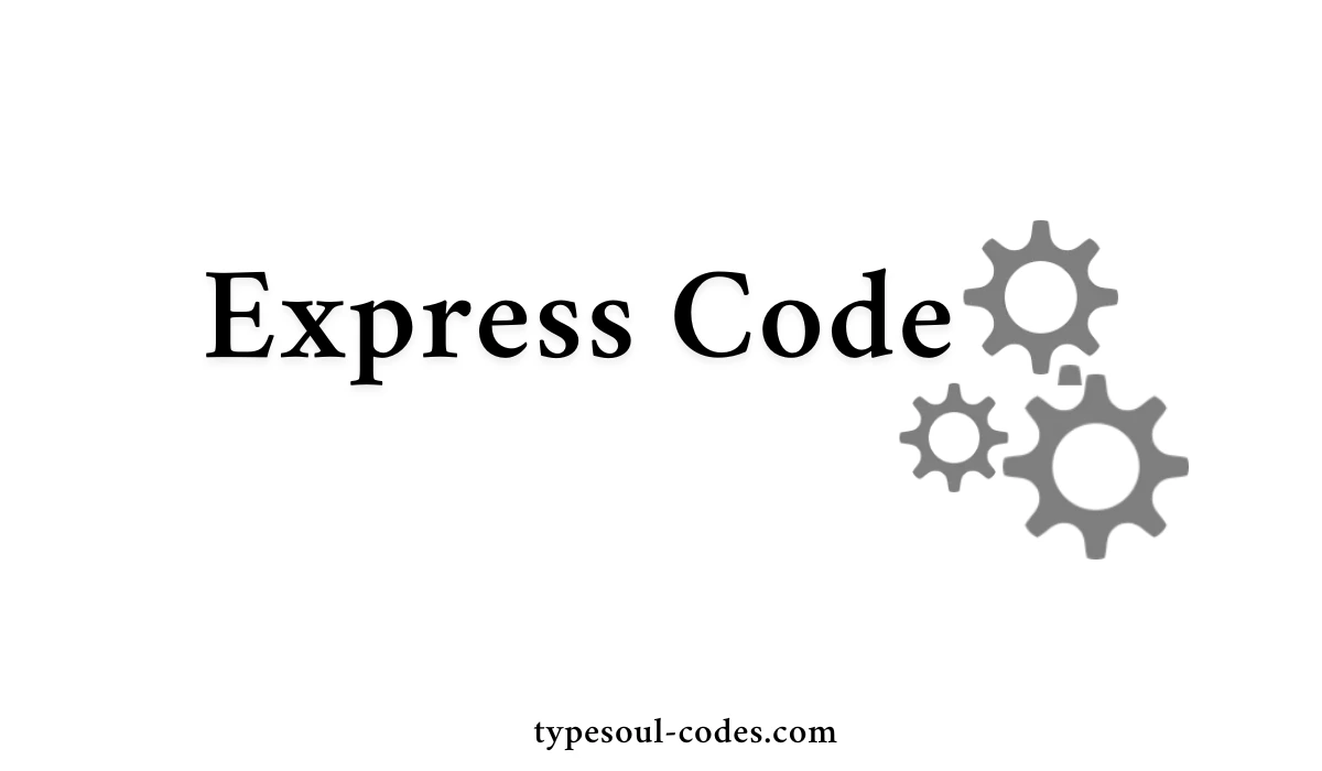Express Code