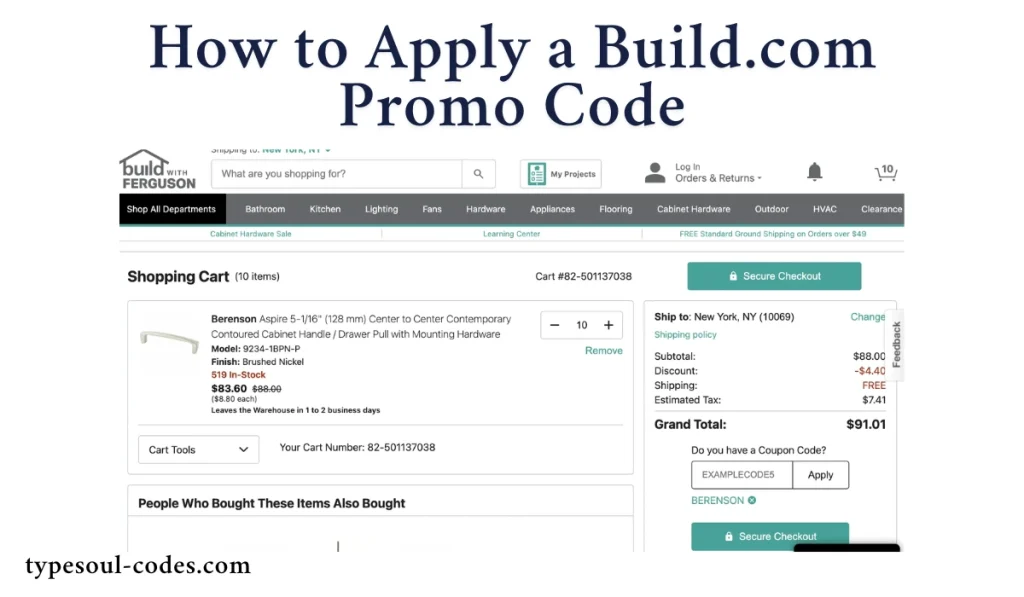 Build.com Promo Code