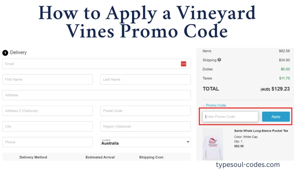 Vineyard Vines Promo Code