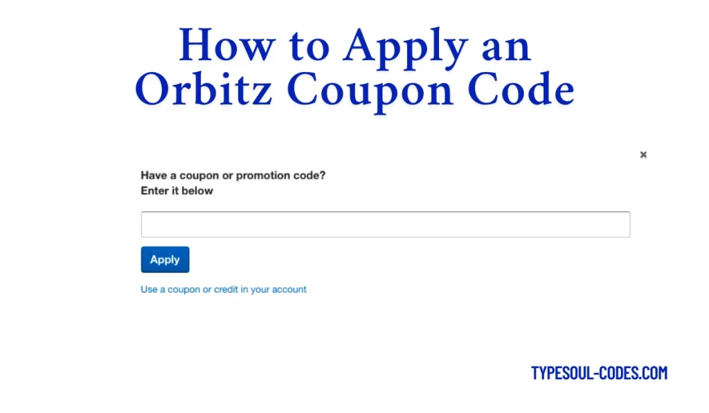 Orbitz Coupon Code