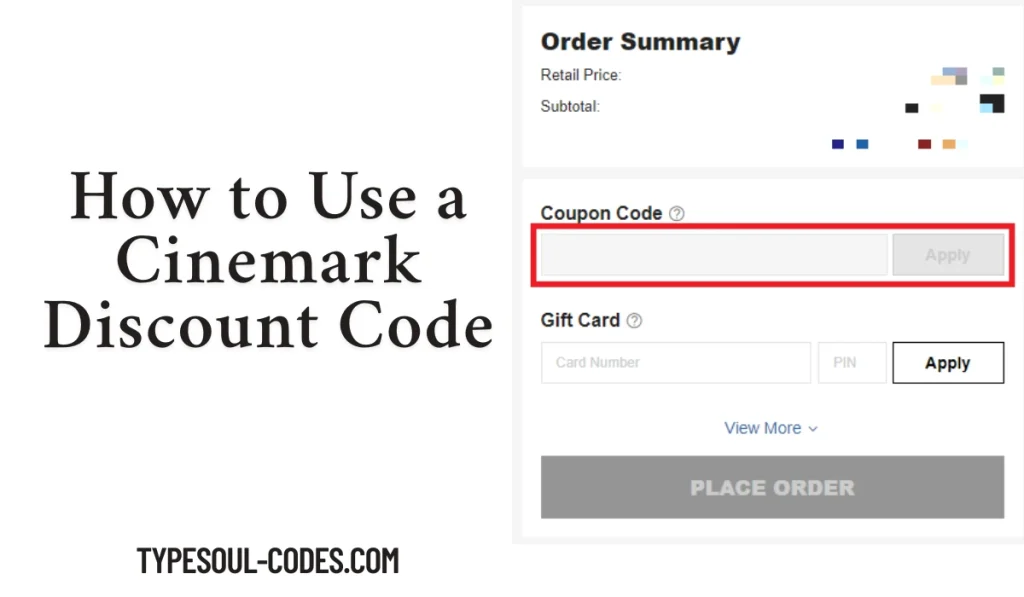 Cinemark Discount Code