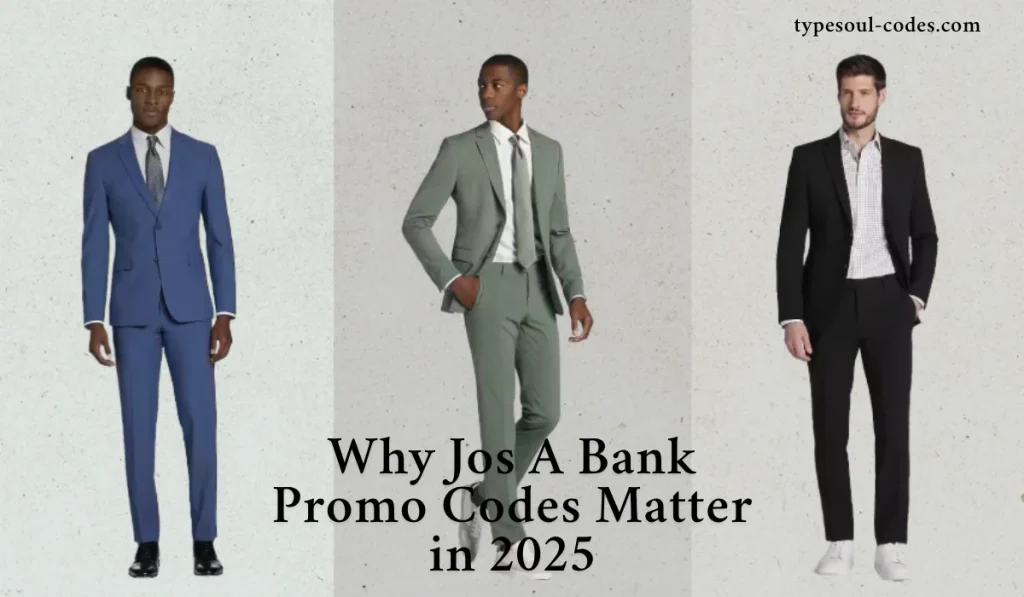 Jos a Bank Promo Code
