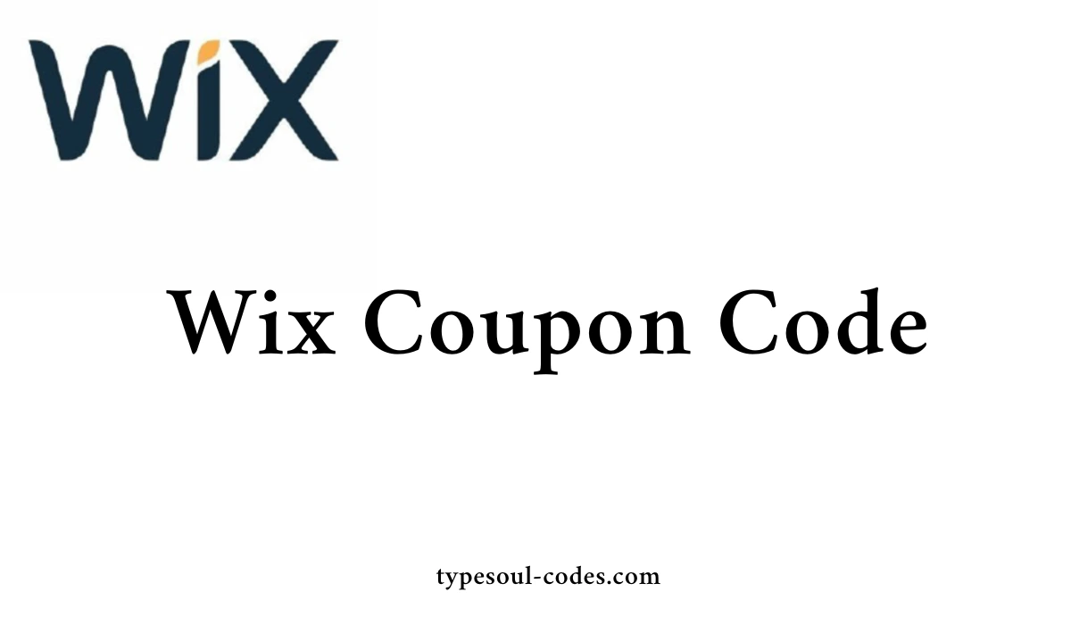 Wix Coupon Code